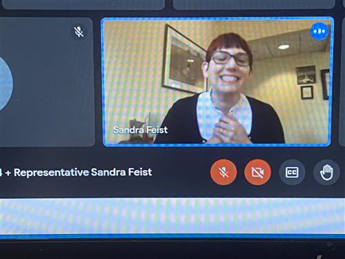 Representative Sandra Feist