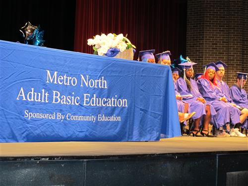graduation scene