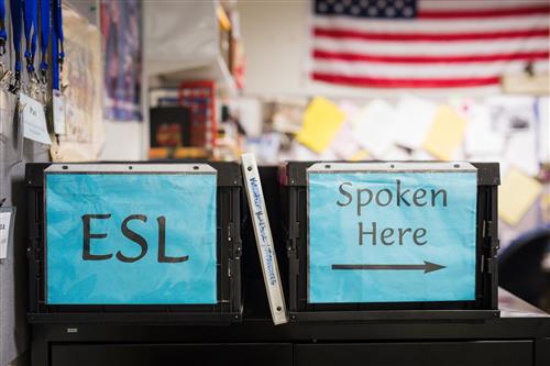 ESL Spoken Here